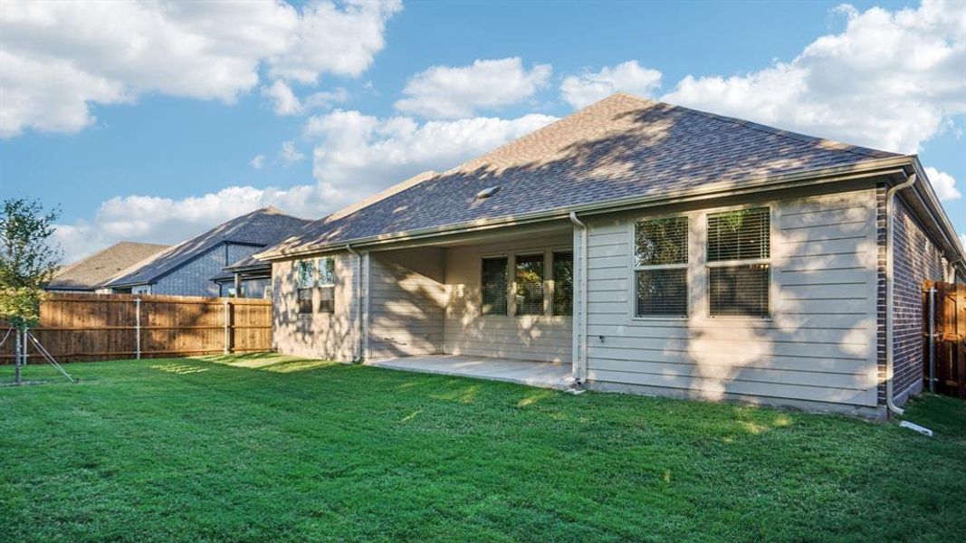 Exterior details and patio area of a home in Windmore, Princeton (Image 21). Exterior details and patio area of a home in Windmore, Princeton (Image 21).