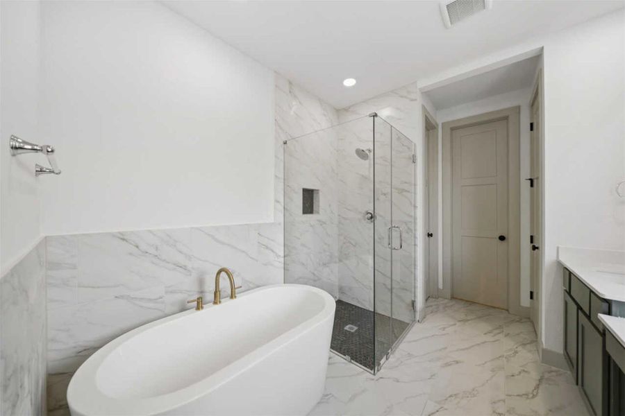 Furnished interior view inside a new home in COLTON, Todd Mission (Image 8).