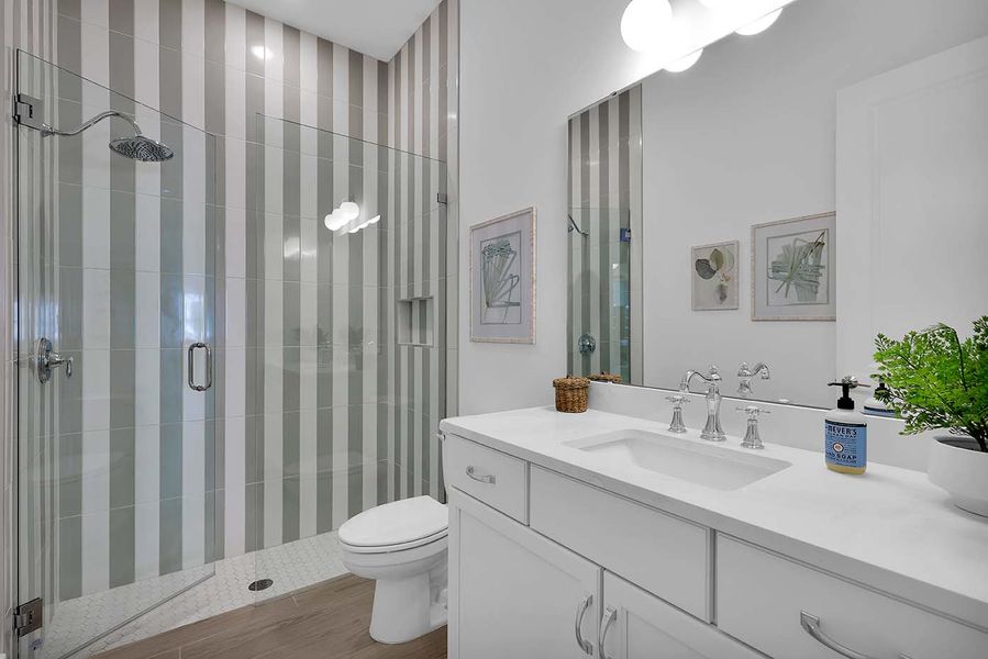 Representative furnished interior of a home built from the The Ellaville by Providence Homes (Florida) in Reflections at Nocatee, Nocatee (Image 37).