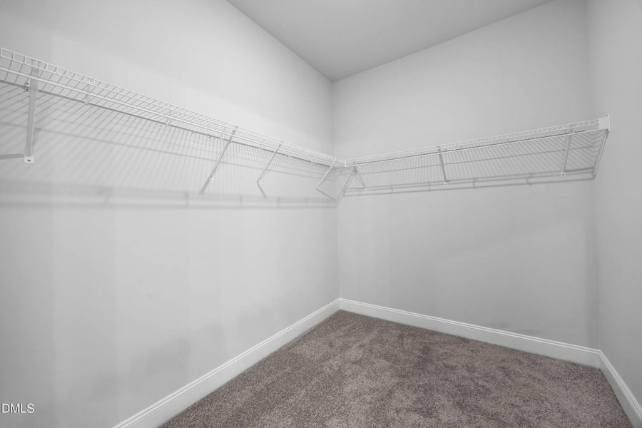 Large Primary Closet Large Primary Closet