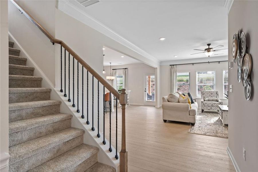 Image 39 of a home in Glen at Cave Springs.