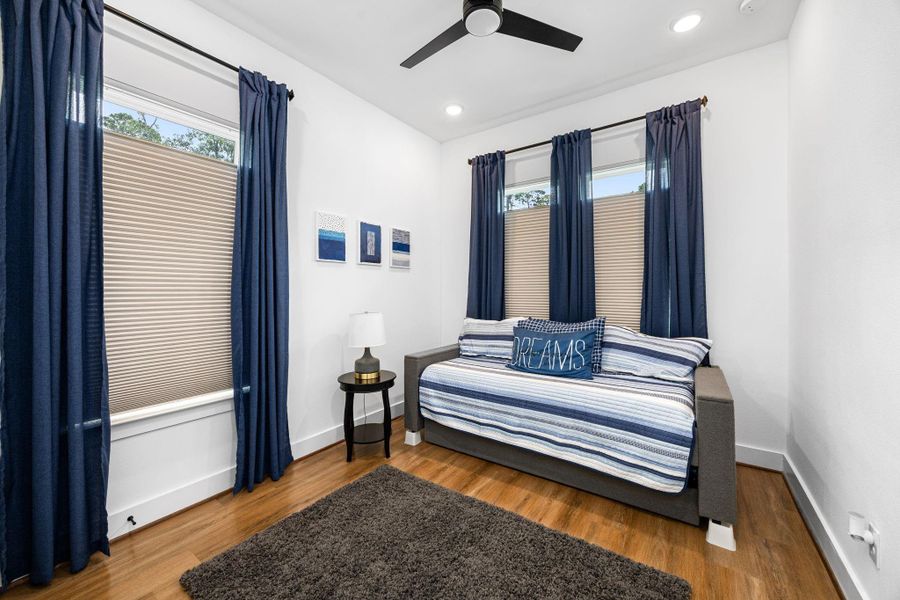 Furnished interior view inside a new home in , Montgomery (Image 27). Furnished interior view inside a new home in , Montgomery (Image 27).