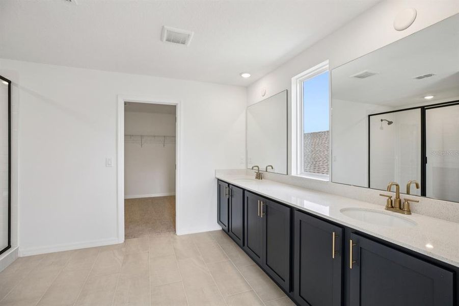 Furnished interior view inside a new home in Northlake at Ovation, Winter Garden (Image 14).