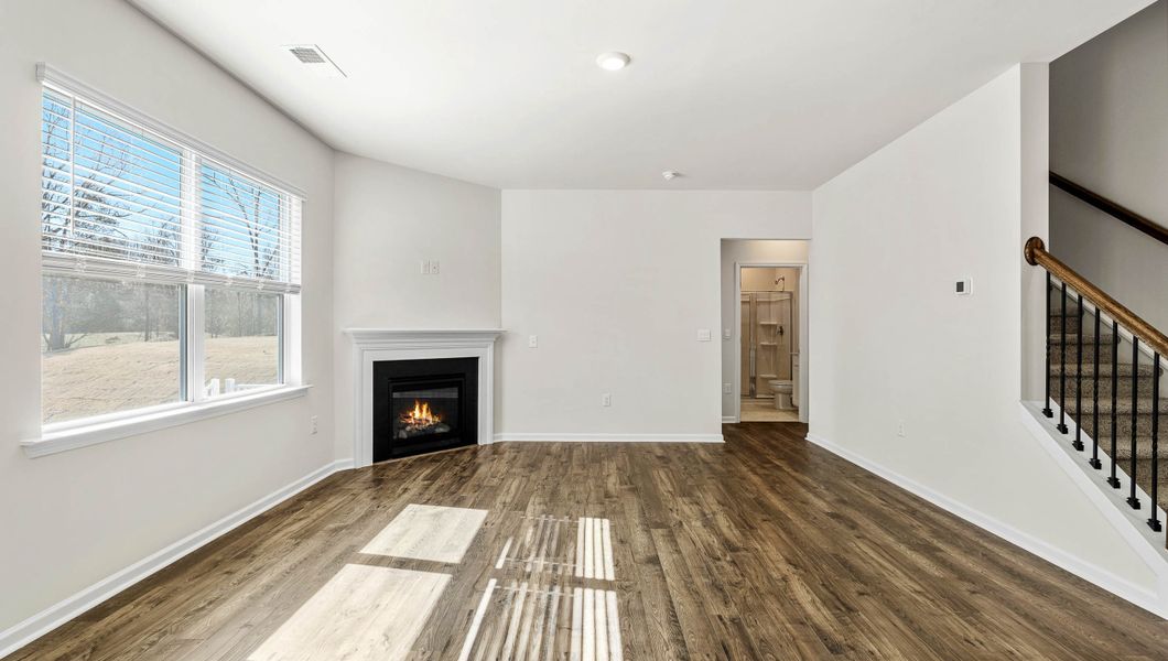 Spacious, unfurnished interior of a new home in Spring Ridge, Anderson (Image 29).