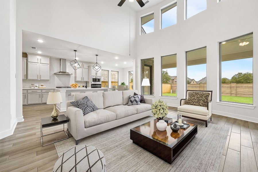 Virtually staged representative photo. Home under construction. Design selections and colors may vary.