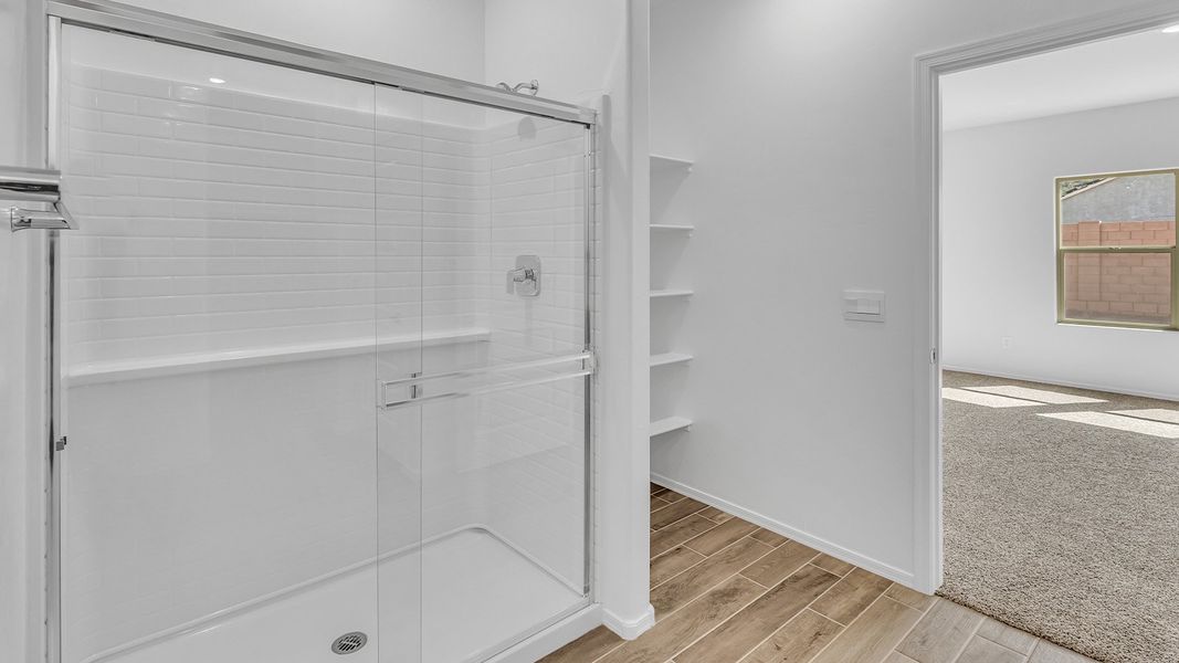 Furnished interior view inside a new home in Barnett Village, Marana (Image 15).