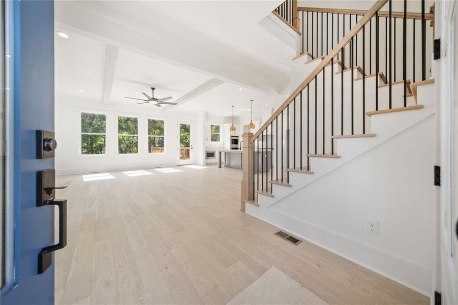 Spacious, unfurnished interior of a new home in , Marietta (Image 21).