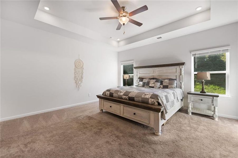 Furnished interior view inside a new home in , Jasper (Image 5).