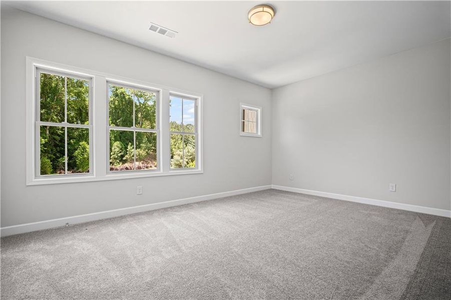 Spacious, unfurnished interior of a new home in The Retreat at River Green, Canton (Image 28).