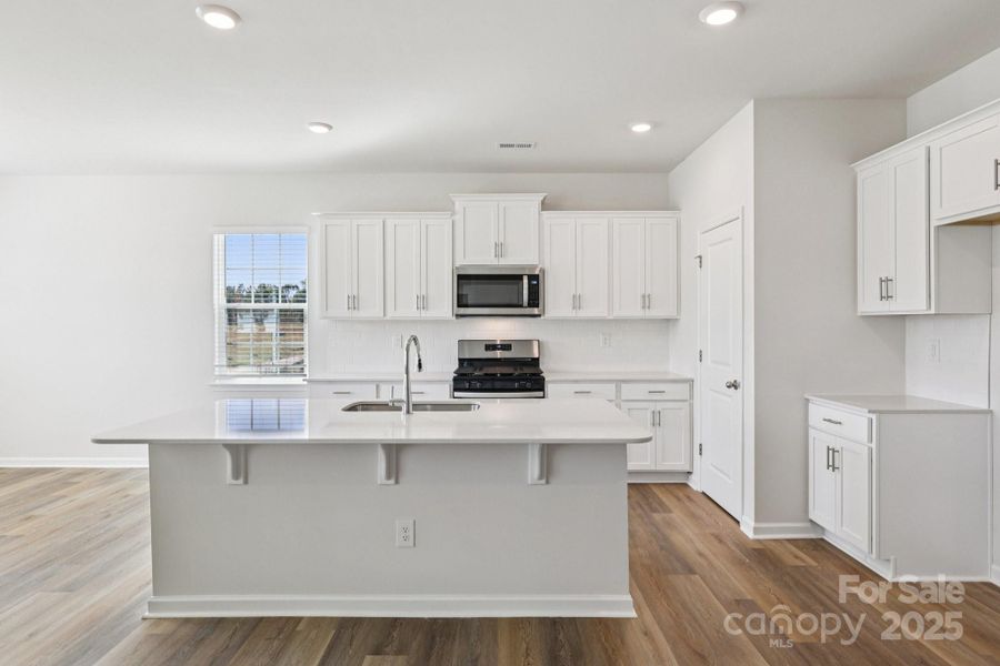 Furnished interior view inside a new home in Nolen Farm, Gastonia (Image 9).