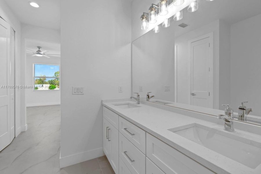 Furnished interior view inside a new home in , Cape Coral (Image 2). Furnished interior view inside a new home in , Cape Coral (Image 2).