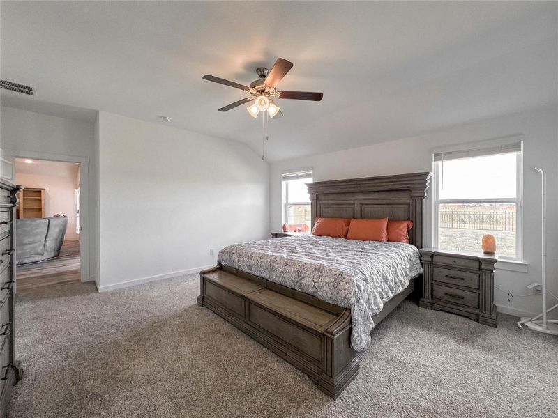 Furnished interior view inside a new home in Marlow Lake, Texas City (Image 10).