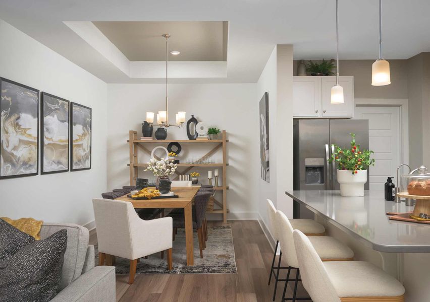 The Ambition - Kitchen The Ambition - Kitchen