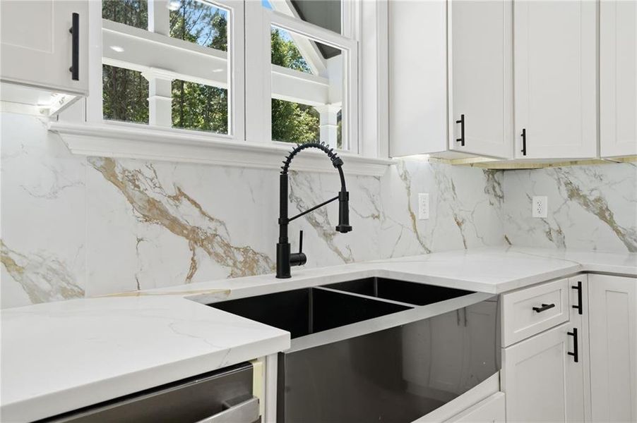 Close-up of interior finishes inside a home in , Cumming (Image 45).