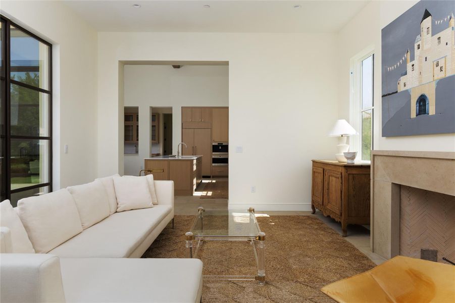 Furnished interior view inside a new home in , Austin (Image 17). Furnished interior view inside a new home in , Austin (Image 17).