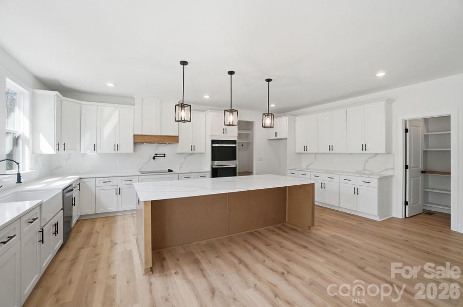 Furnished interior view inside a new home in , Cherryville (Image 5).