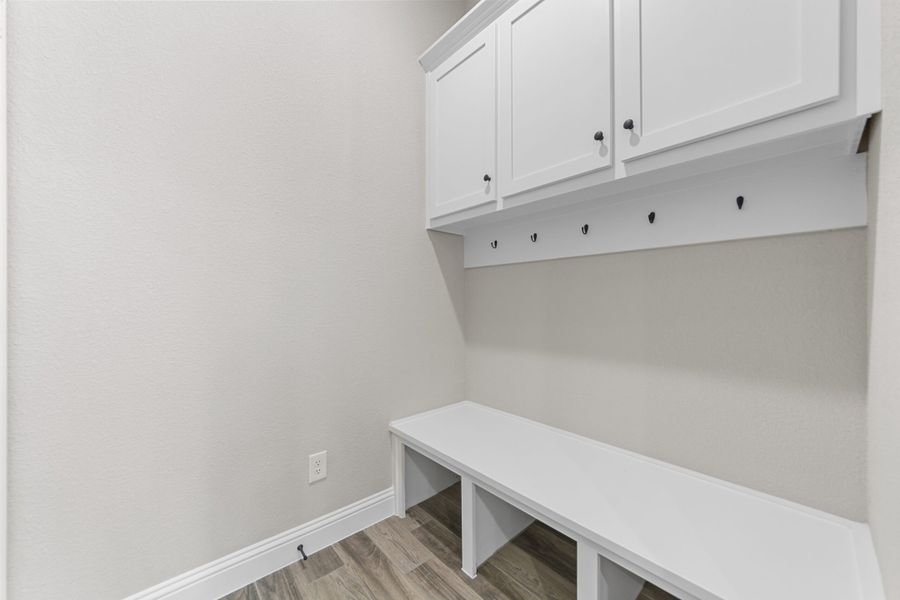 Representative furnished interior of a home built from the 2591 by Robbie Hale Homes in High Meadows Estates, Nevada (Image 14).