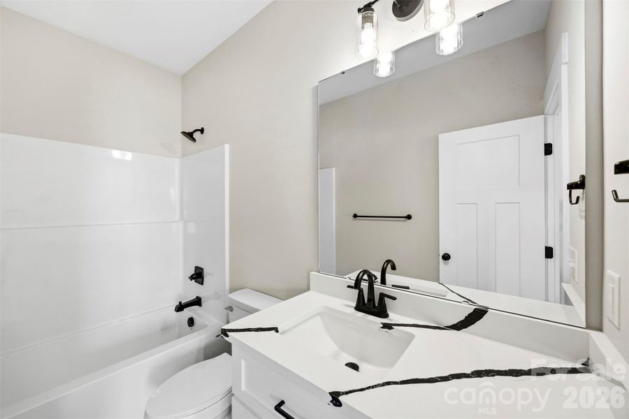 Secondary Bathroom