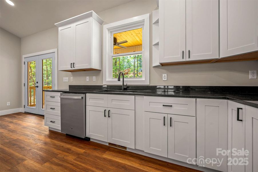 Furnished interior view inside a new home in , Flat Rock (Image 7).