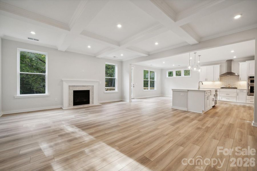Spacious, unfurnished interior of a new home in Stonemill, Monroe (Image 14).