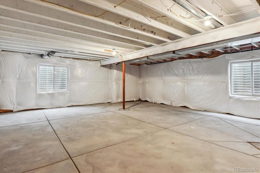 Spacious, unfurnished interior of a new home in Paired Homes at Alder Creek, Parker (Image 28).