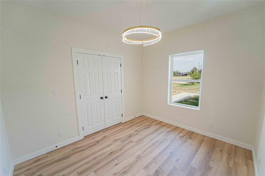 Great possibilities offered with this flex room-home office, second living area or guest option-
