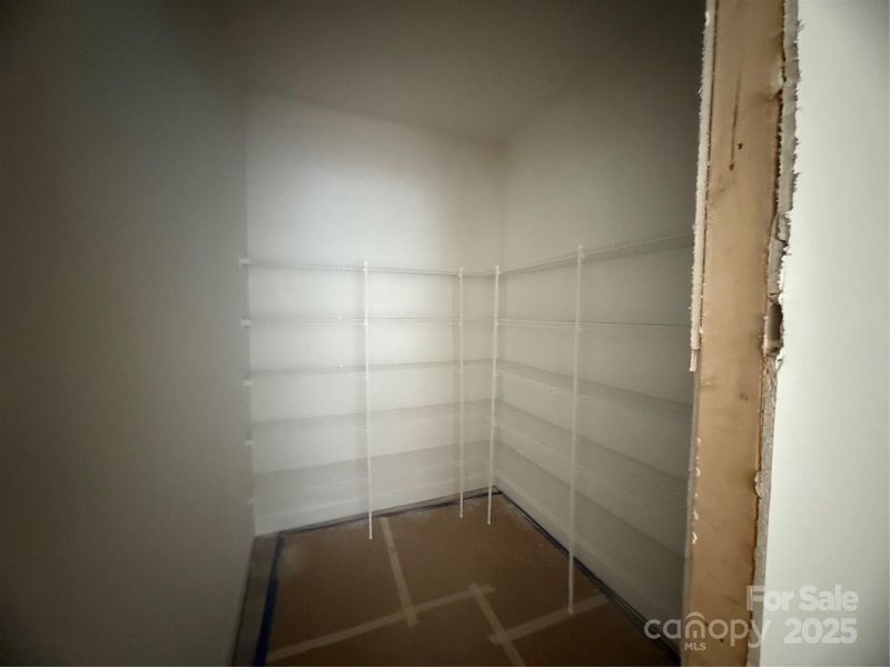 Upstairs Laundry Room