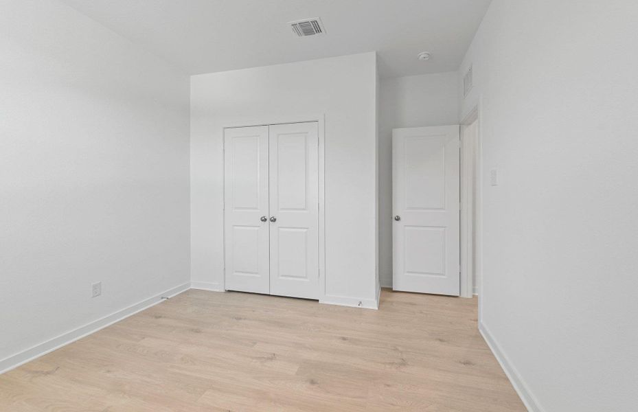 Spacious, unfurnished interior of a new home in County View, Temple (Image 31). Spacious, unfurnished interior of a new home in County View, Temple (Image 31).