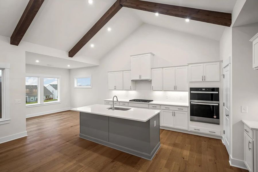 The Roseland II D Kitchen The Roseland II D Kitchen