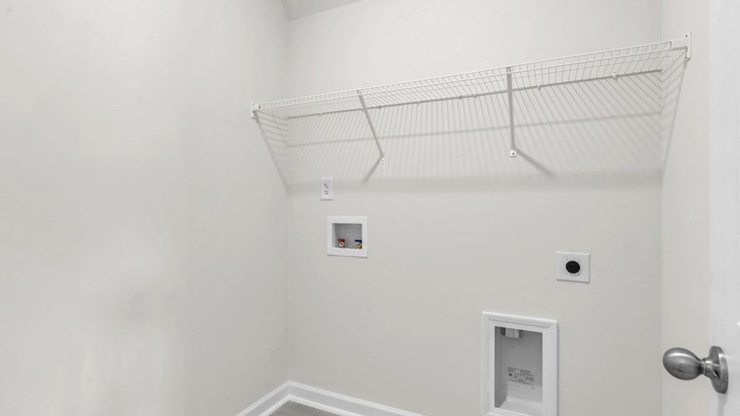 Spacious, unfurnished interior of a new home in Bryson Park, Lexington (Image 16).