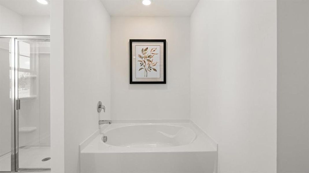 Close-up of interior finishes inside a home in Teamon Pointe, Griffin (Image 19).