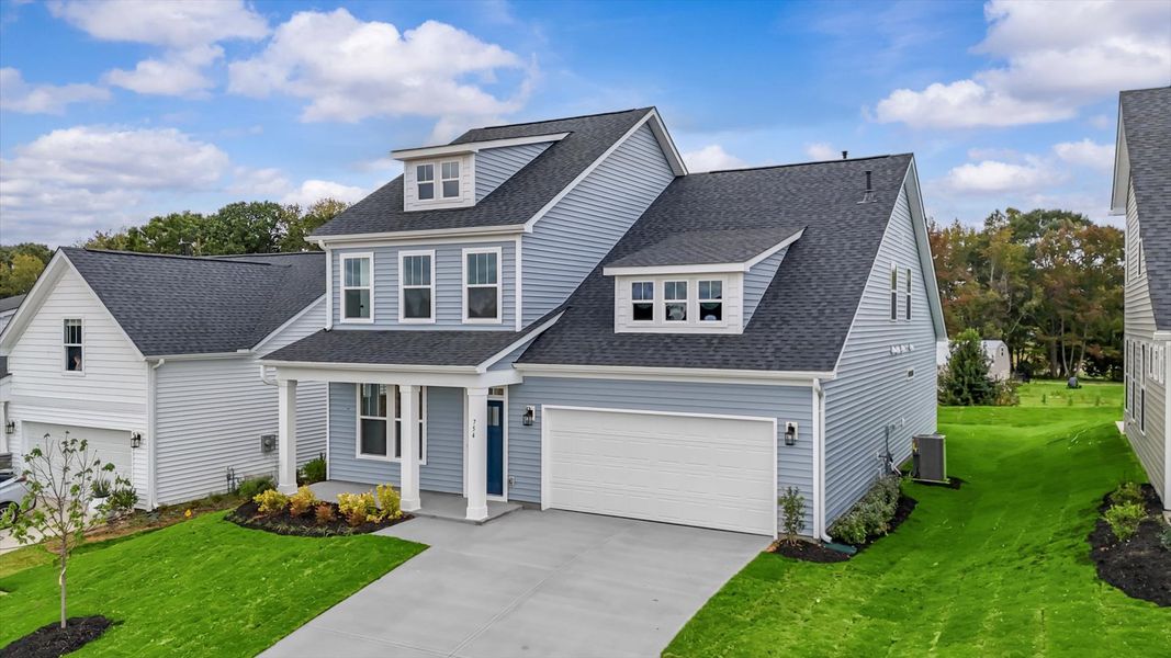 Proven curb appeal with elegant exterior lines and a warm, inviting presence Proven curb appeal with elegant exterior lines and a warm, inviting presence