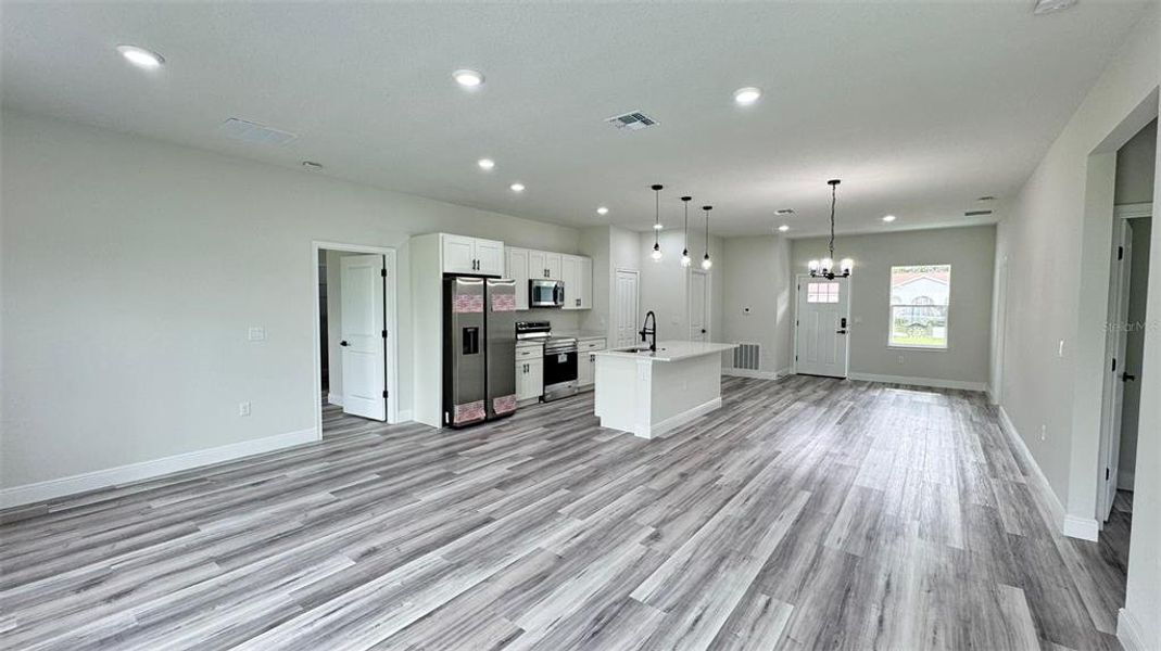 Furnished interior view inside a new home in , Ocala (Image 9). Furnished interior view inside a new home in , Ocala (Image 9).