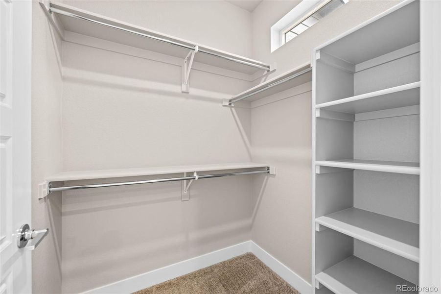 Spacious, unfurnished interior of a new home in Ralston Creek, Arvada (Image 27).