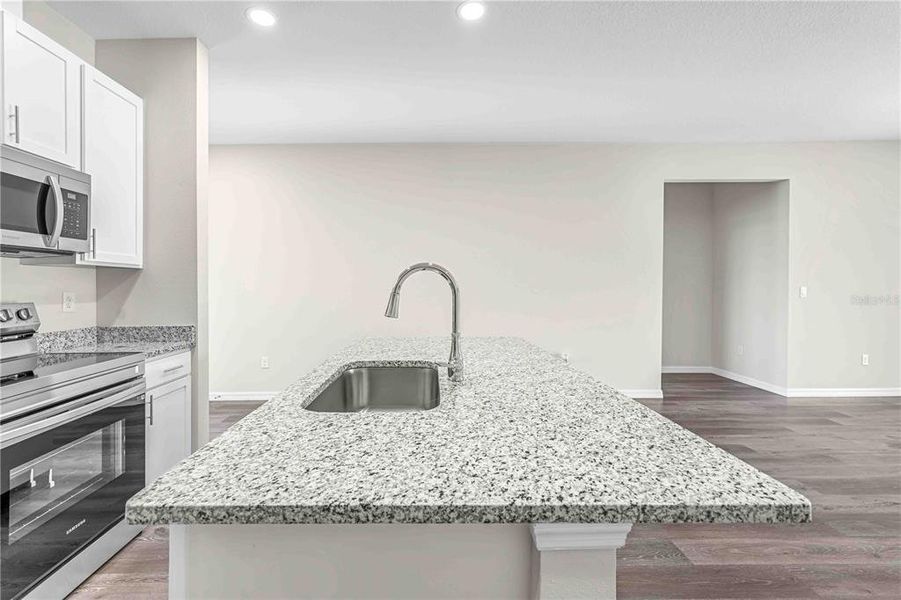 Furnished interior view inside a new home in , Weeki Wachee (Image 11).