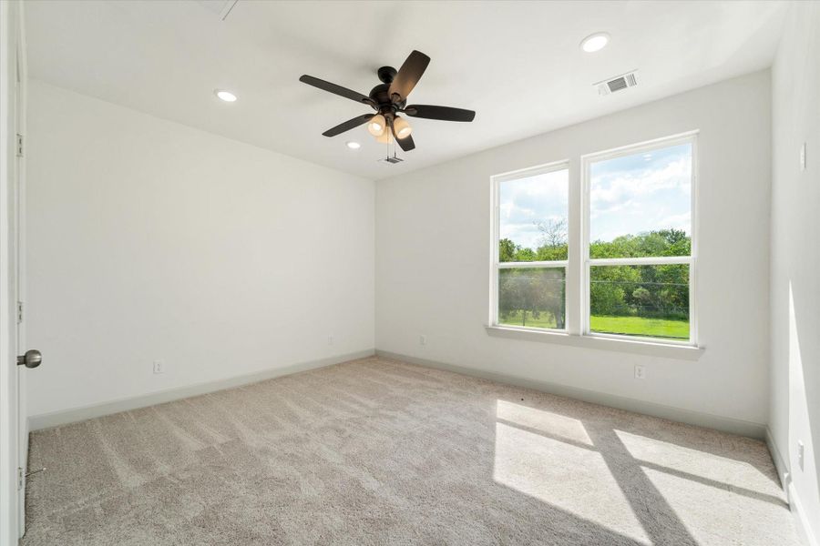 Spacious, unfurnished interior of a new home in , Houston (Image 8). Spacious, unfurnished interior of a new home in , Houston (Image 8).