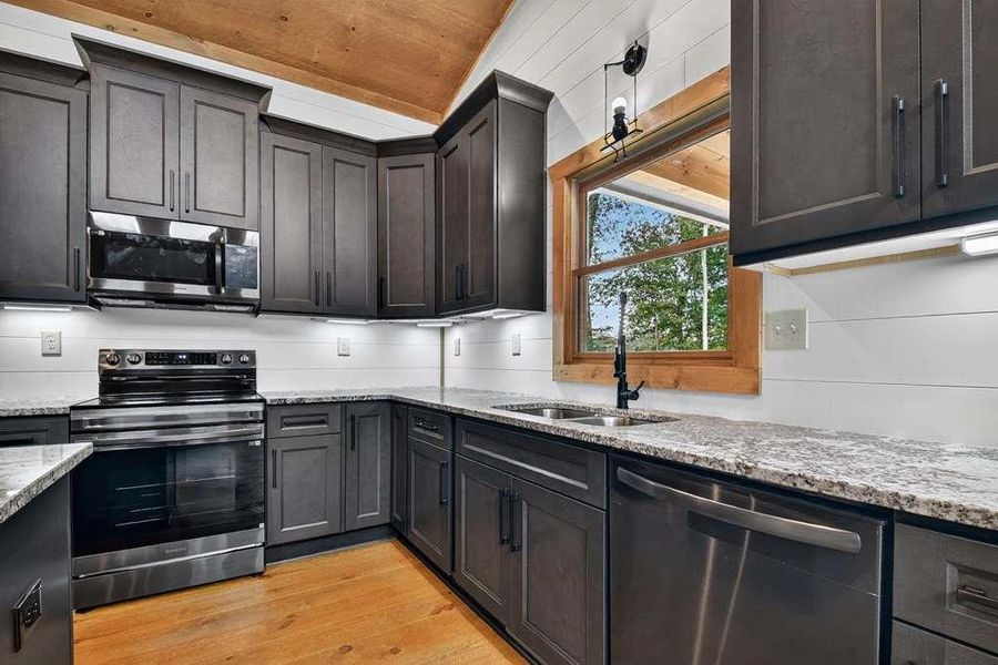 Furnished interior view inside a new home in , Blue Ridge (Image 5).