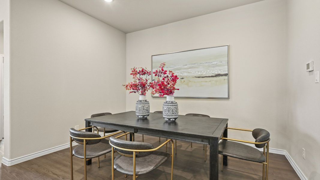 Dining room Dining room