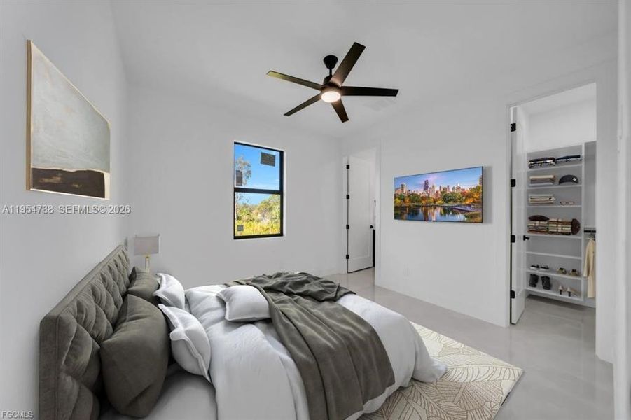 Furnished interior view inside a new home in , Lehigh Acres (Image 8).