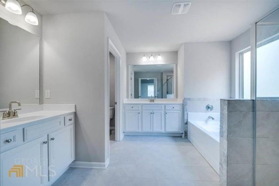 Furnished interior view inside a new home in The Gates at Pates Creek, Hampton (Image 4).