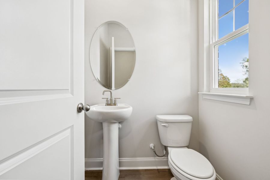 Representative furnished interior of a home built from the Brentley by Ashton Woods in Cades Bluff, Lebanon (Image 7).