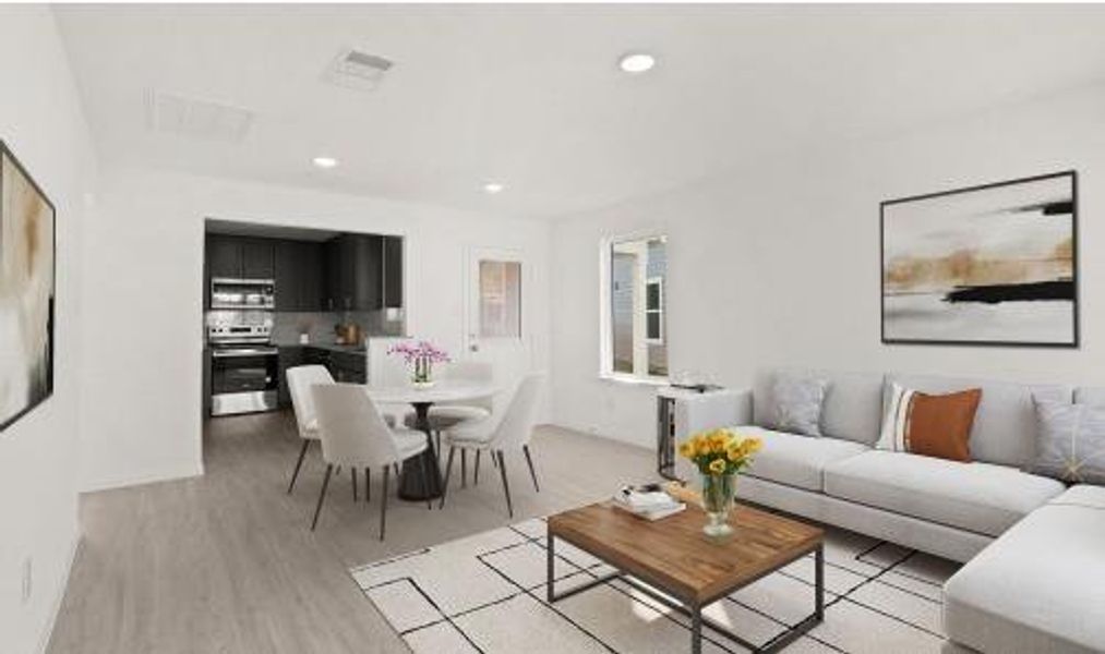 MODEL HOME images may NOT be consistent with the finished product. MODEL HOME images may NOT be consistent with the finished product.