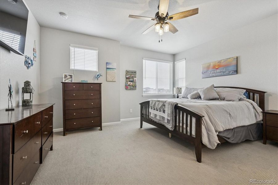 Furnished interior view inside a new home in , Parker (Image 17). Furnished interior view inside a new home in , Parker (Image 17).