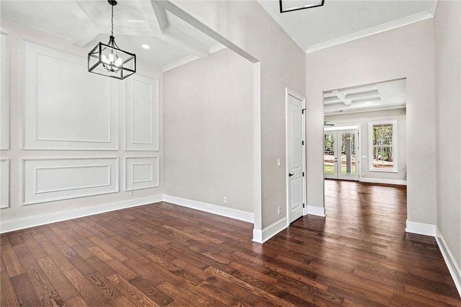 Spacious, unfurnished interior of a new home in , Atlanta (Image 15).