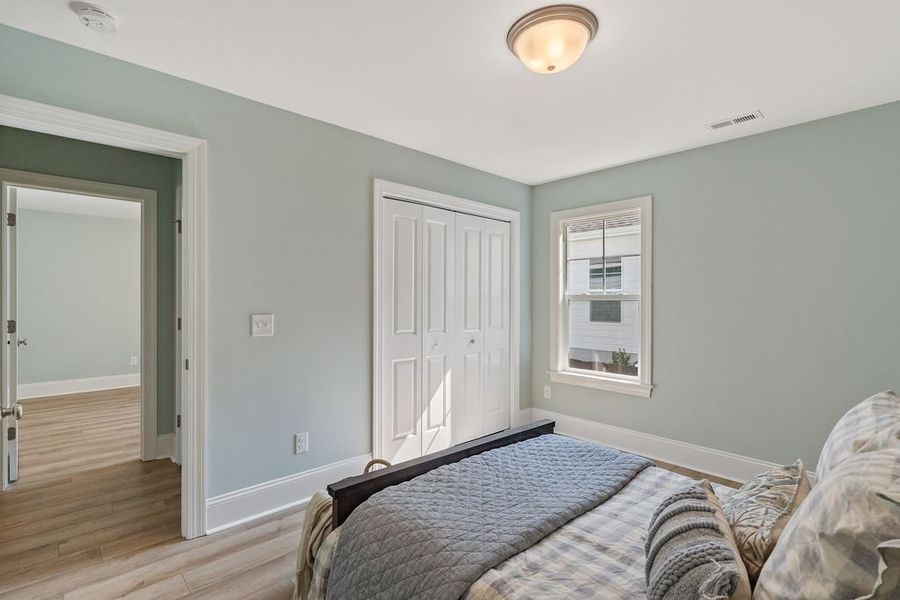 Representative furnished interior of a home built from the Salt Marsh by Bill Clark Homes in Osprey Landing, Southport (Image 10).