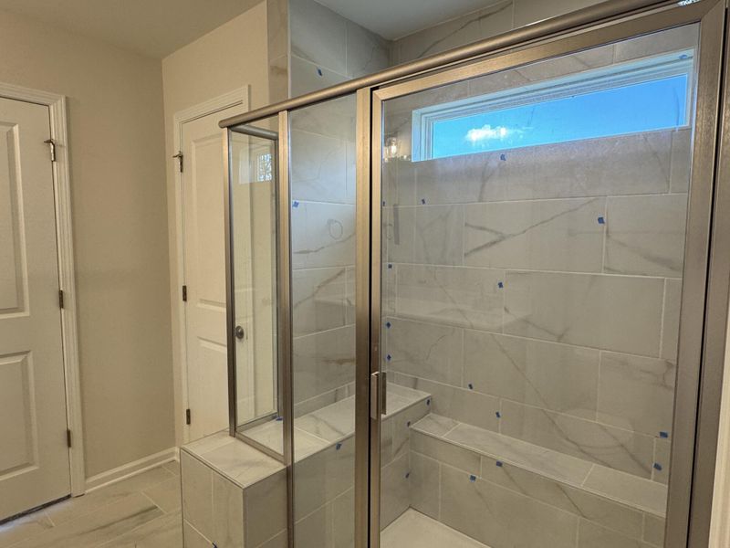 Furnished interior view inside a new home in Greenrich Mill, Simpsonville (Image 8).