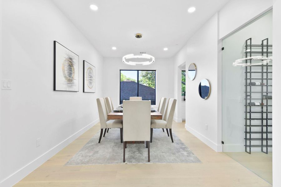 Furnished interior view inside a new home in , Bellaire (Image 17). Furnished interior view inside a new home in , Bellaire (Image 17).