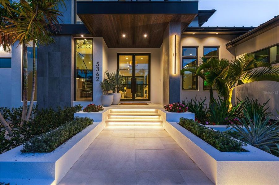 Exterior details and patio area of a home in , Sarasota (Image 24). Exterior details and patio area of a home in , Sarasota (Image 24).