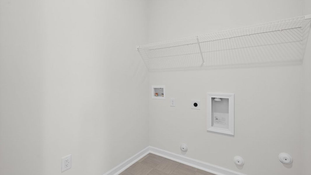 Spacious, unfurnished interior of a new home in Shahbain Reserve, Raeford (Image 17). Spacious, unfurnished interior of a new home in Shahbain Reserve, Raeford (Image 17).