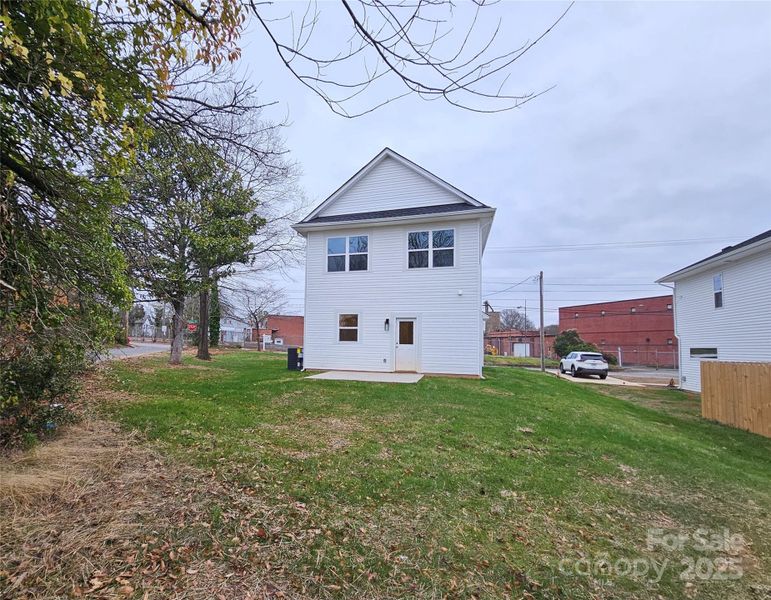 Exterior details and patio area of a home in , Shelby (Image 2). Exterior details and patio area of a home in , Shelby (Image 2).